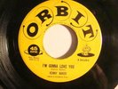 45 - ORBIT 541- KENNY BAKER-I'M GONNA LOVE YOU / GOODBYE LITTLE STAR - N SOUL