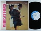 THREE SOUNDS Vibrations BLUE NOTE LP stereo NY USA