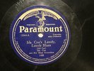 BLUES IDA COX Ida Cox's Lawdy, Lawdy Blues-3/Moanin'-4 PARAMOUNT 12064
