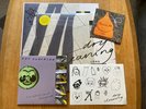 DRY CLEANING NEW LONG LEG YELLOW VINYL LP + 7” + CD + SIGNED PRINT + STICKER 4AD