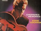EDDIE COCHRAN Cherished Memories LP VINYL UK Liberty 14 Track Black/Silver Label