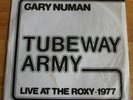 Gary Numan Tubeway Army - Live At The Roxy – 1977 Vinyl