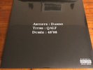 vinyle damso dédicacé QALF édition limitée 