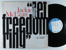 JACKIE MCLEAN Let Freedom Ring BLUE NOTE LP mono NY van gelder ear