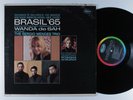 SERGIO MENDES TRIO/WANDA DE SAH Brasil '65 CAPITOL LP mono promo