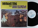 THELONIOUS MONK Plays Duke Ellington RIVERSIDE OJC-024 LP VG+
