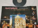 IRON MAIDEN - POWERSLAVE w/OBI POSTEREMS-91091 Japan VINYL LP