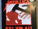 METALLICA - KILL EM ALL - RARE 1983 DOUBLE VINYL GATEFOLD 2LP  - MFN 7 DM
