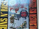 GUNS N' ROSES. APPETITE FOR DESTRUCTION. ORIG UK VINYL LP. 1987. GEFFEN WX 125 