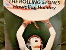 THE ROLLING STONES Hawaiian Holiday Vinyl LP Beacon Island Records, 1979 P&Pinc