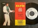 7'Elvis *It’s only love/The sound of your cry* PROMO * RCA*Germany
