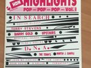 LP V/A HDN Highlights Pop-Pop-Pop vol.1 (italo/euro disco, synth-pop) NEAR MINT