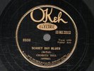 168g5.  Georgia Bill (McTell) - Scarey Day Blues & Stomp Down Rider - Okeh 8936
