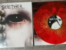 Seether Karma and Effect Blood Splatter Vinyl /350 Limited Edition