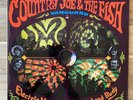 Country Joe & The Fish ?– Electric Music For The Mind And Body 1972 Vinyl LP VG