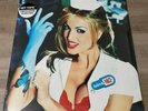 BLINK 182 Enema Of The State LP CLEAR w/RED and BLUE SPLATTER VINYL SEALED
