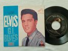 VERY RARE Elvis Presley EP G.I. Blues Asia Thai Thailand black DOT not USA EPA
