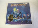 Megadeth Rust In Peace LP Vinyl Record 180 Gram Capitol Remastered Ltd Ed. Ex/NM