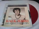 John C. Reily WALK HARD Dewey Cox Story Red Vinyl Record Soundtrack Lp