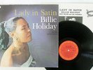 BILLIE HOLIDAY LADY IN SATIN CBS/SONY 20AP 1806 Japan VINYL LP