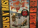 Guns N Roses LP Appetite For Destruction EU Geffen 1st Press UNCENSORED COVER 1A