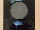 Cock Sparrer Tour Itinerary Square 7 inch Test Press  Punk Oi  Sham 69