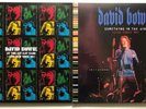 DAVID BOWIE BRILLIANT LIVE ADVENTURES VINYLS KIT KAT + SOMETHING IN THE AIR LOOK