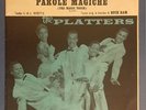 PLATTERS I WANNA /THE MAGIC TOUCH SHEET MUSIC 1958  ITALY US 50'S DOO WOP