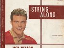RICK NELSON EP: STRING ALONG + 3 AUSSIE FESTIVAL 10722 C=EX V=G/G & VG-/VG- 1963