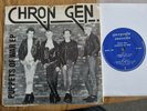 Chron Gen ?– Puppets Of War EP 1981 RARE BLUE GARGOYLE LABEL (1000) 7” Punk
