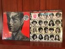 WOW  Rolling Stones Mint Sealed Original LPs Some Girls Tattoo You Sticker WOW