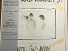 Love And Rockets Earth Sun Moon Vinyl Lp Record + Mini Lp Special Limited Editio