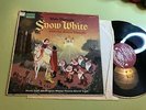 Vintage LP Walt Disney's Snow White WDL-4005 Disneyland Record 1956 mono rare