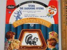 1950s Teena The Laughing Hyena Children's Record Capitol Tele-Talkie Bozo OKed