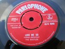 Beatles Love Me Do 1962 red label orig  Parlophone near mint  con1/G B side