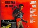 Johnny Cash Blood, Sweat And Tears 180g US LP Vinyl Record Album 2003 LP5176 EX