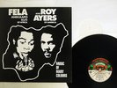 Fela Anikulapo Kuti, Roy Ayers MUSIC OF MANY COLOURS Barclay 547-203-1 French LP