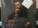 KEITH SWEAT I’LL GIVE ALL MY LOVE TO YOU Vg+ Vinyl In Shrink With HYPE STICKER