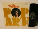 60s Pop Vocal SARAH VAUGHAN pop artistry 1965 UK Mono Vinyl LP Mint