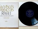 LP Columbia SAXF 836 RAVEL SAMSON FRANCOIS 2 concertos piano A. CLUYTENS NM