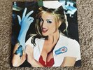 Blink 182 Enema Of the State LP Vinyl Clear Colored w Red+Blue Splatters