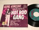 Gene Vincent & his Blue Caps - EP - Hot Rod Gang - Capitol - rockabilly - LISTEN