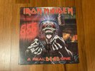 Iron Maiden ?A Real Dead One LP Korea Misprint