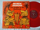 DAVE BRUBECK QUARTET Two Knights At The Black Hawk US Pr. Jazz LP Red Vinyl VG+