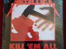 Metallica Kill 'Em All Vinyl LP 1983 UK MFN 7 