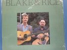 BLAKE And RICE S/T BLUEGRASS ROUNDER 1987 LP NEW FACTORY SEALED