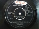 The BEATLES - *STRAWBERRY FIELDS FOREVER* - 1967  - *FACTORY SAMPLE* - EX+