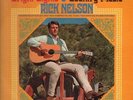 RICK NELSON Bright Lights and Country Music LP VINYL UK Brunswick 1966 12 Track