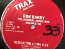 Ron Hardy, Sensation, 12