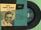 NAT KING COLE / Madrid / CAPITOL CAP 107 Pressing Spain 1959 EP VG